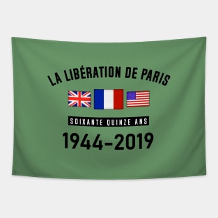 Liberation Of Paris 75 Year Anniversary Tapestry