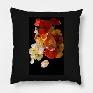 Sunny poppies Pillow