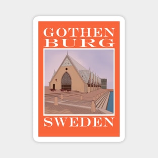 The Fish Church in Gothenburg Magnet