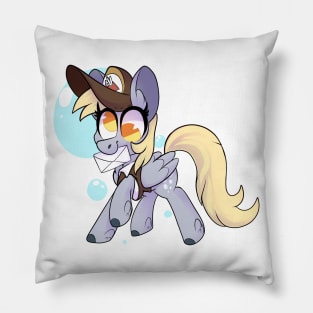 Derp Letters Pillow