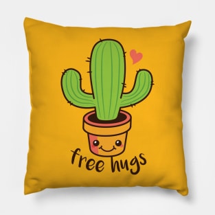 Free Hugs Pillow