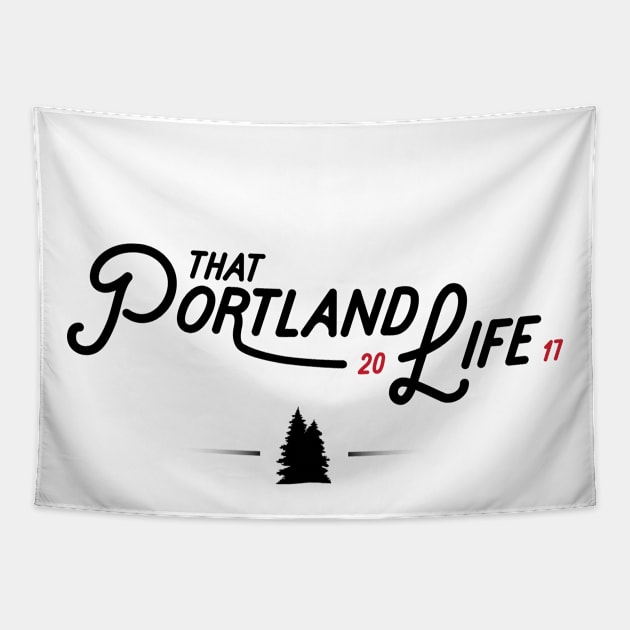 That Portland Life Tapestry by jkim31