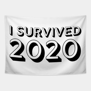 I Survived 2020 - Year End Celebration Tapestry