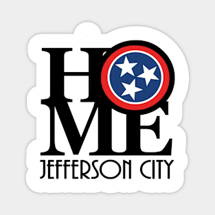 HOME Jefferson City Tennessee Magnet