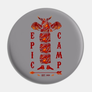 EPIC CAMP Pin