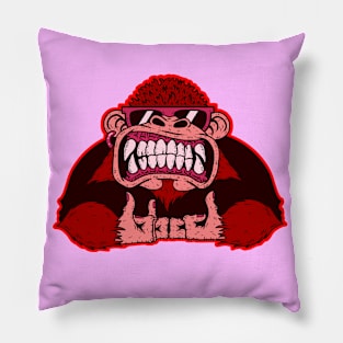 Blood Ape Pillow