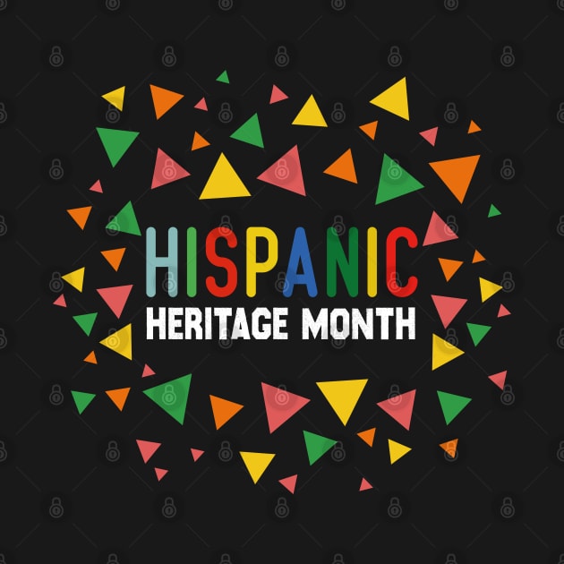 hispanic heritage month by Crazy Shirts For All