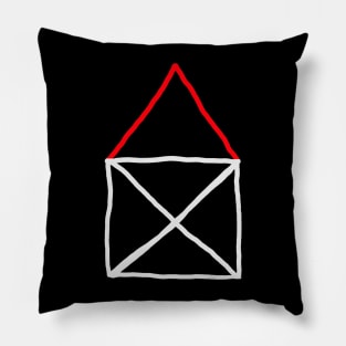 House of Santa Claus Pillow