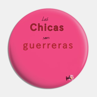 mujeres valientes Pin