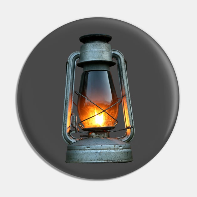 Lantern Pin by DavidLoblaw