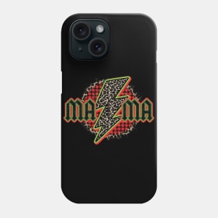 Merry Christmas mama Phone Case