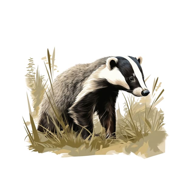 Badger by zooleisurelife