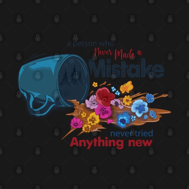 Who never made a mistake by CandyUPlanet