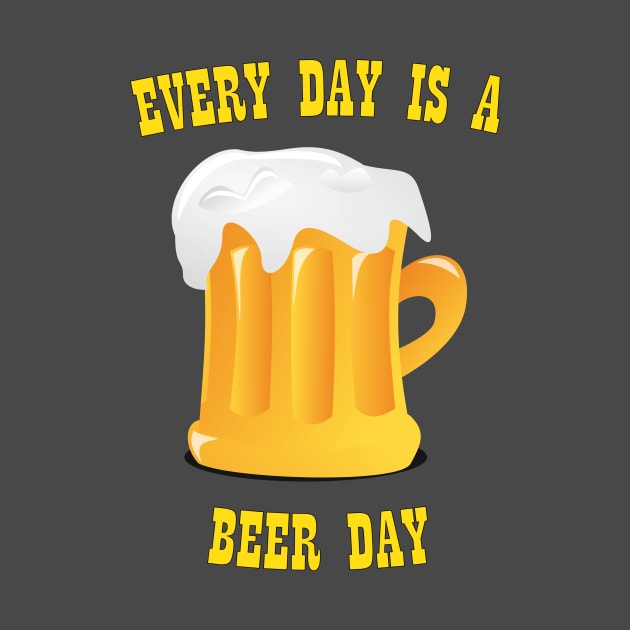 Every day is Beer Day by Milena93