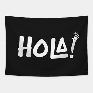 World Hello Day - Hola, Hallo Tapestry