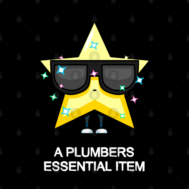 Gamer Gift - A Plumbers Essential Item by mrbitdot