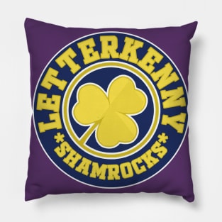 Letterkenny Shamrocks Hockey Team Pillow