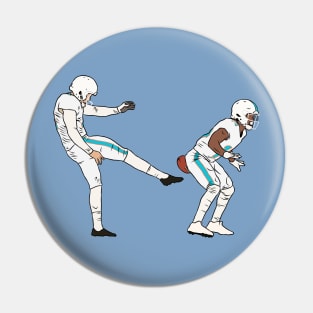 The Butt Punt Pin