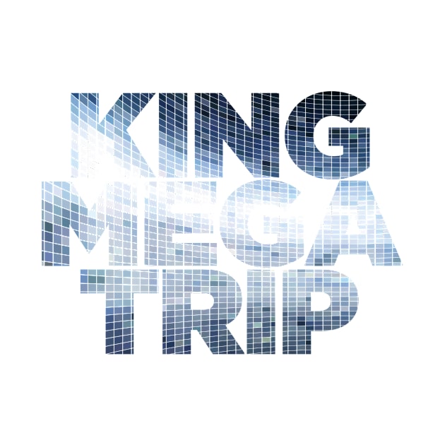 King Megatrip Neo Logo (disco) by Megatrip