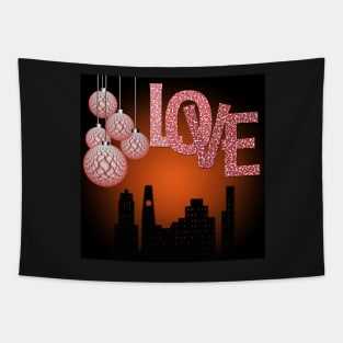 Valentine's day Tapestry