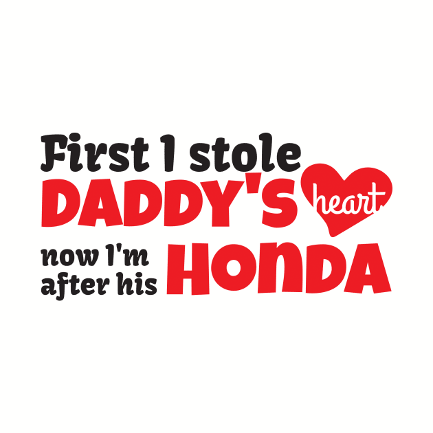 Daddy's Honda by SoCalmama Creations