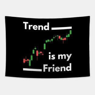 Trend is My Friend Tapestry