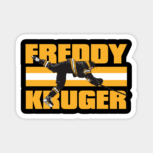 Torey Krug Boston Bruins Hockey Magnet by stayfrostybro