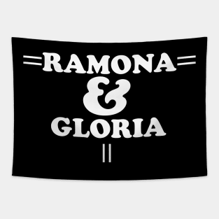 Ramona & Gloria Tapestry