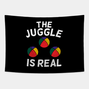 Juggler Toss Juggling Circus Tapestry