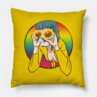 Pride Month Pillow