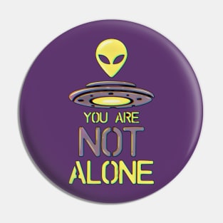 you are not alone vintage vibes Pin