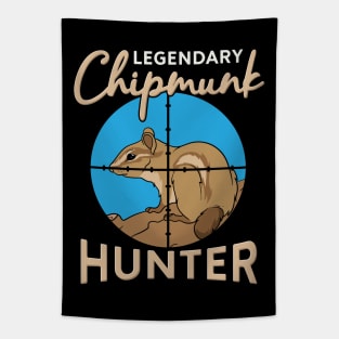 Legendary Chipmunk Hunter Tapestry