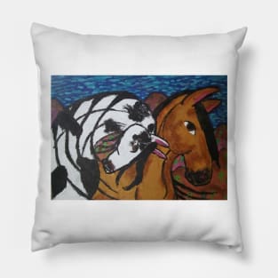 Horses Pillow