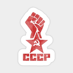 CCCP - Star Fist Magnet