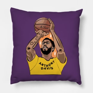 Anthony Davis The Brow Pillow