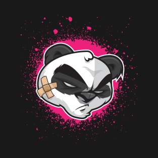 Scrappy Panda T-Shirt