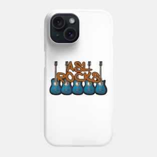 ASL Rocks Phone Case