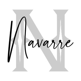 Navarre Second Name, Navarre Family Name, Navarre Middle Name T-Shirt