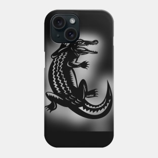 Aligator Graffiti Style Phone Case