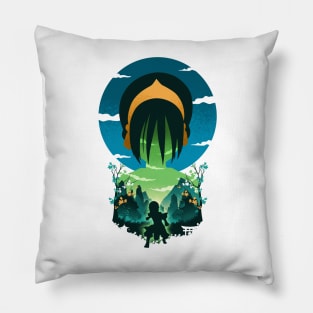 Earthbender Pillow