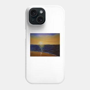 Sunset over the Ocean Phone Case