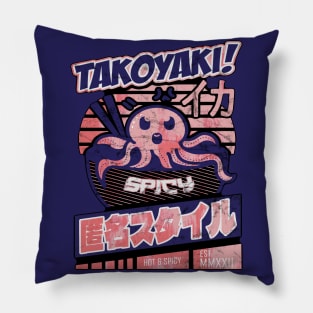 Takoyaki Pillow