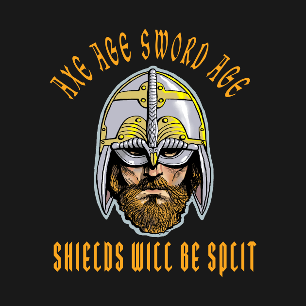 Viking axe age by Cohort shirts