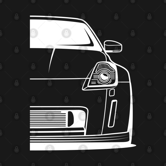 JDM Front 350Z by GoldenTuners