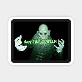 Custom Halloween card Count Dracula Magnet