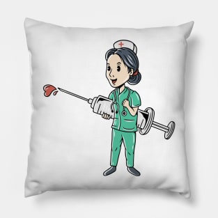 Nursing Love Pillow