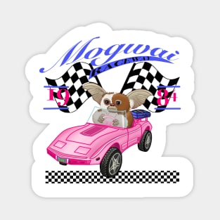 Toy Car Raceway Magnet