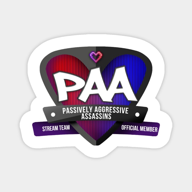 PAA Stream Team Magnet by paastreaming