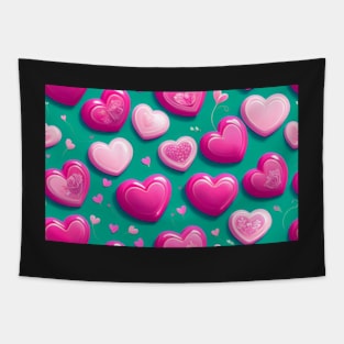 Valentine's Day Patterns XIX Tapestry