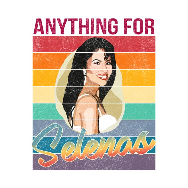 Retro Anything for Selenas Lovers Selena Quintanilla by nvqdesigns